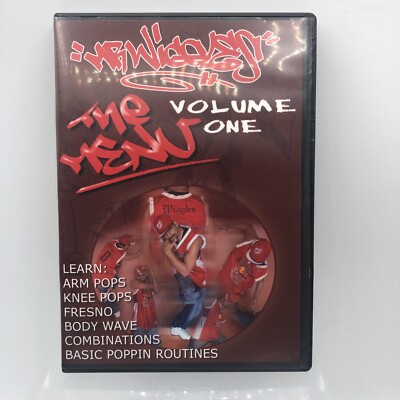 Mr. Wiggles  THE MENU  Volume One Street Style Instructional DVD