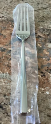 Crate & Barrel CAMBRIDGE TWIST Salad Fork (s) Unused Stainless Flatware 7 1/8"