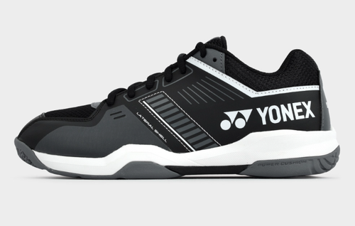 YONEX Strider Flow Wide Mens Womens Badminton Shoes Black White ✅Multiple Sizes - Picture 3 of 6