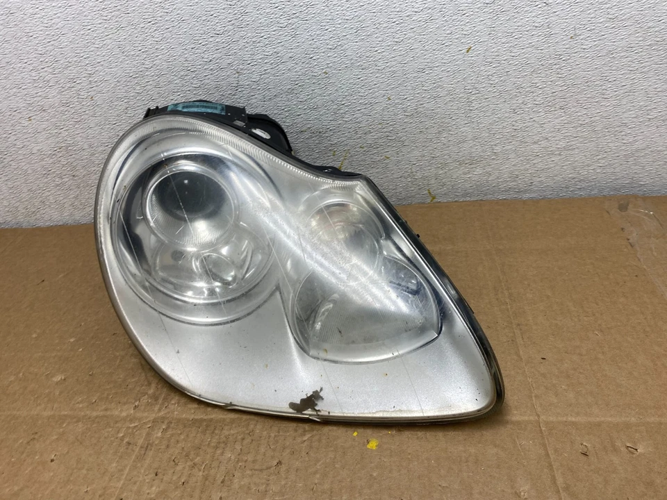 2004 2006 Porsche Cayenne Right Passenger Side Xenon HID Headlight OEM O5667 DW - Image 2 of 4