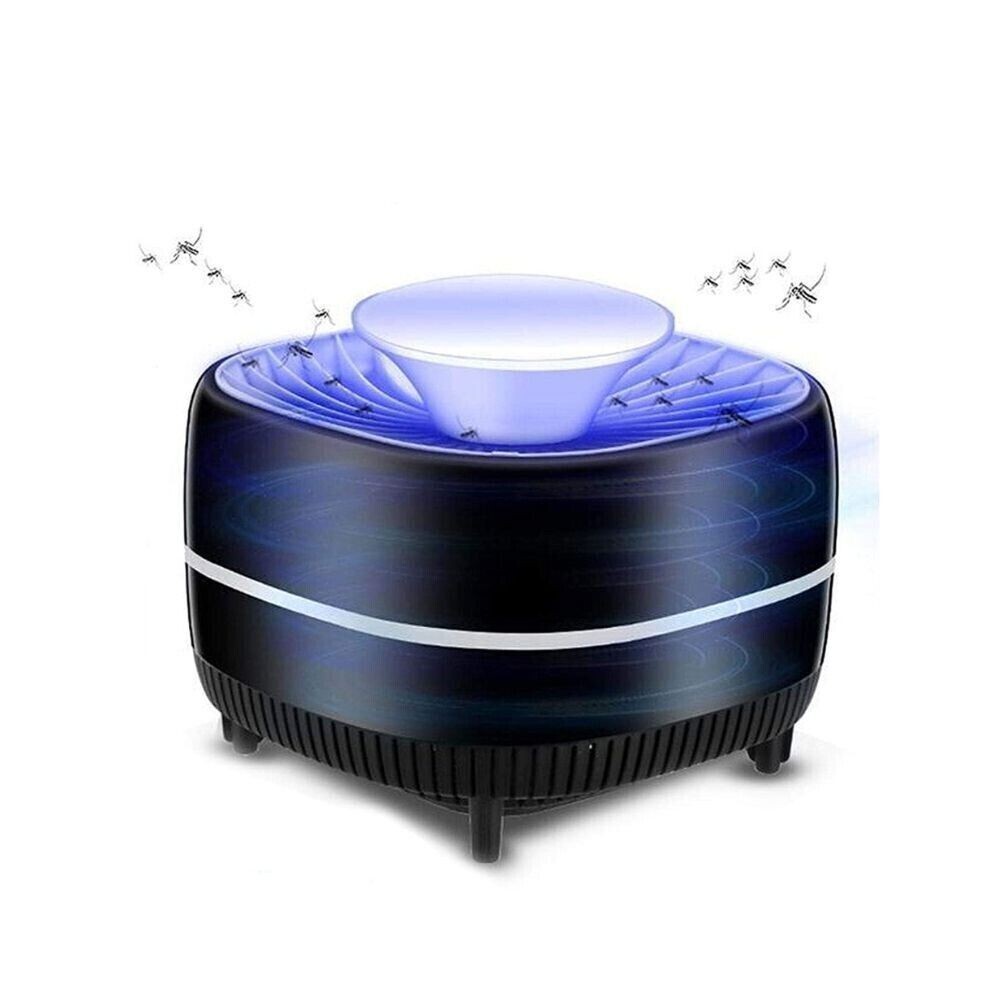 Trappola per Zanzare Lampada LED USB Insetticida Mosche e Zanzare