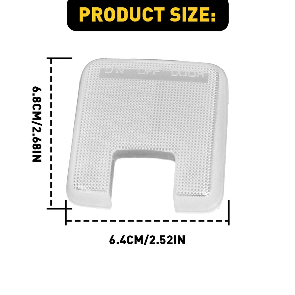Cubierta de luz domo lente transparente para camioneta Toyota Tacoma 1995-2004 1989-1995 Toyota Foto 2 de 4