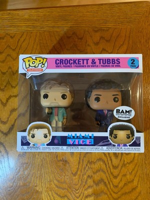 Funko Pop! TV Miami Vice - Crockett & Tubbs 2 Pack BAM Exclusive-in Hand 889698450300 | eBay
