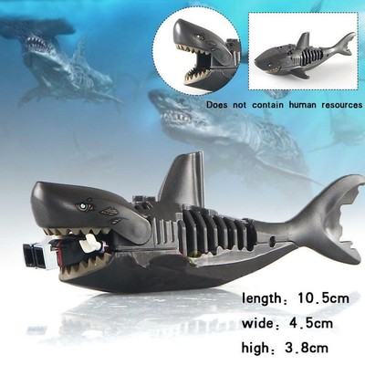 lego zombie shark