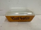 Vintage Pyrex Old Orchard Casserole Refrigerator Dish 1.5 Quart