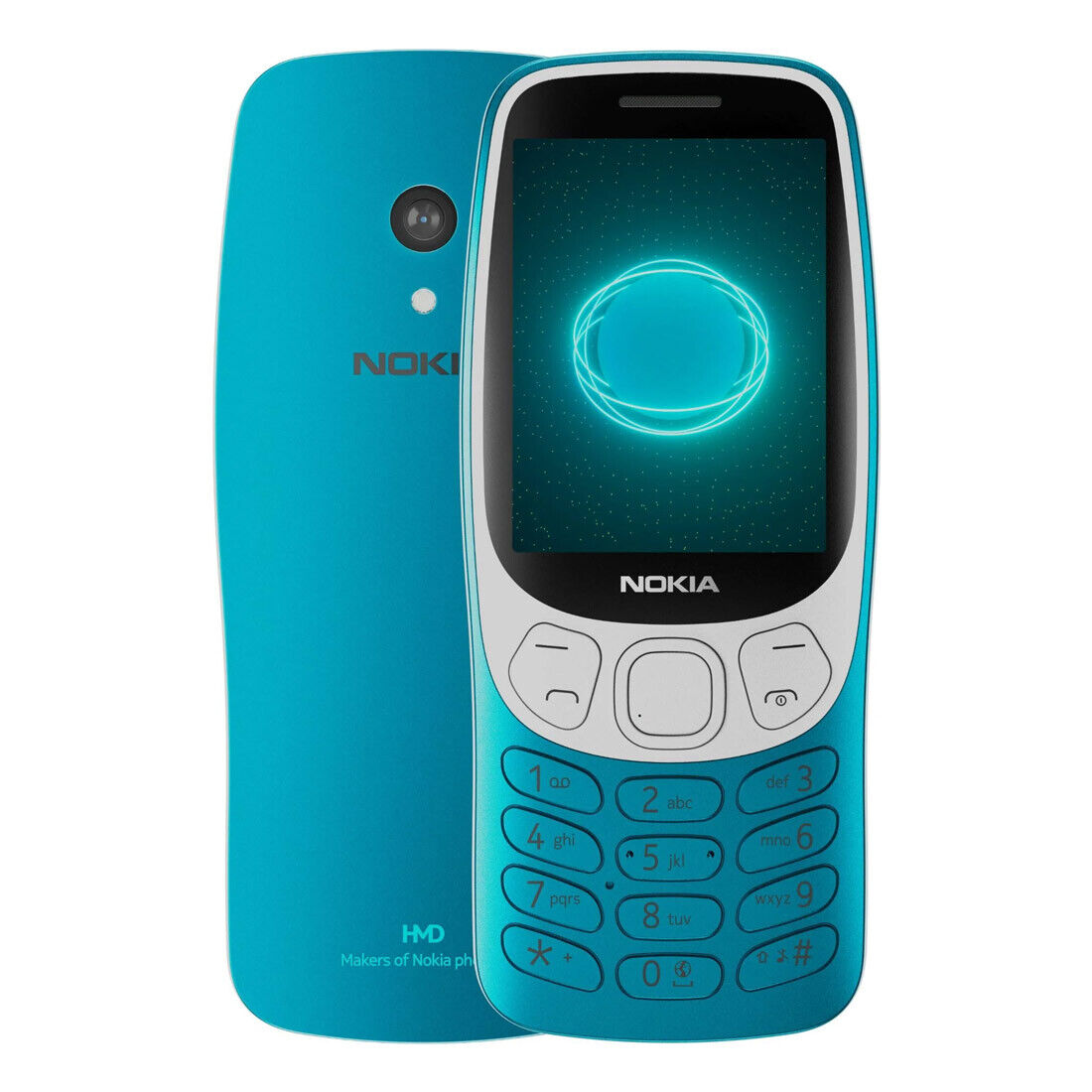 Nokia 3210 4G (Dual Sim, 2.4'', Keypad) - Scuba Blue