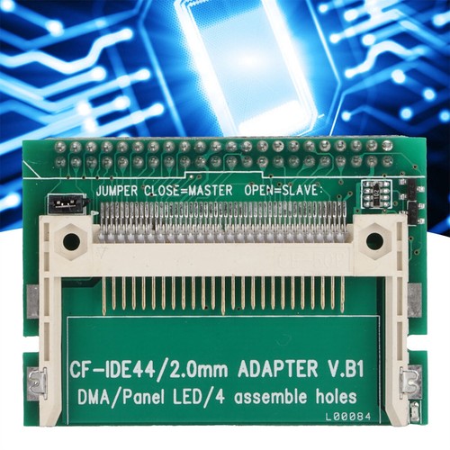 Adapter CF Card to Vertical 2.5"44 Pin Female IDE Hard Disk Drive for Computer - Afbeelding 3 van 8