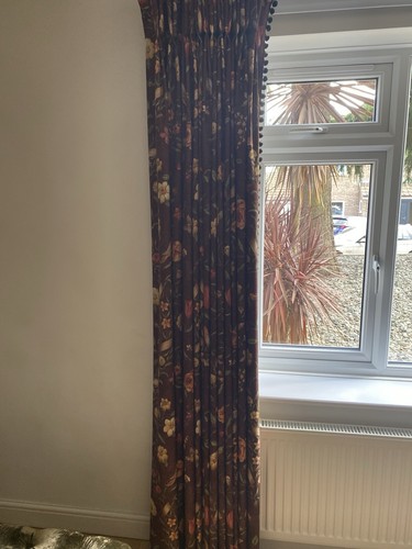 5.10m X 1 & 1.7m Lee Jofa Sutherland Linen Union In Chocolate Colourway - Picture 7 of 9