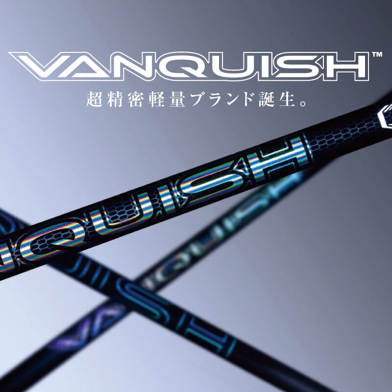 MITSUBISHI CHEMICAL Golf Japan VANQUISH 50 Graphite Shaft MITSUBISHI CHEMICAL Golf Japan VANQUISH 50 Graphite Shaft