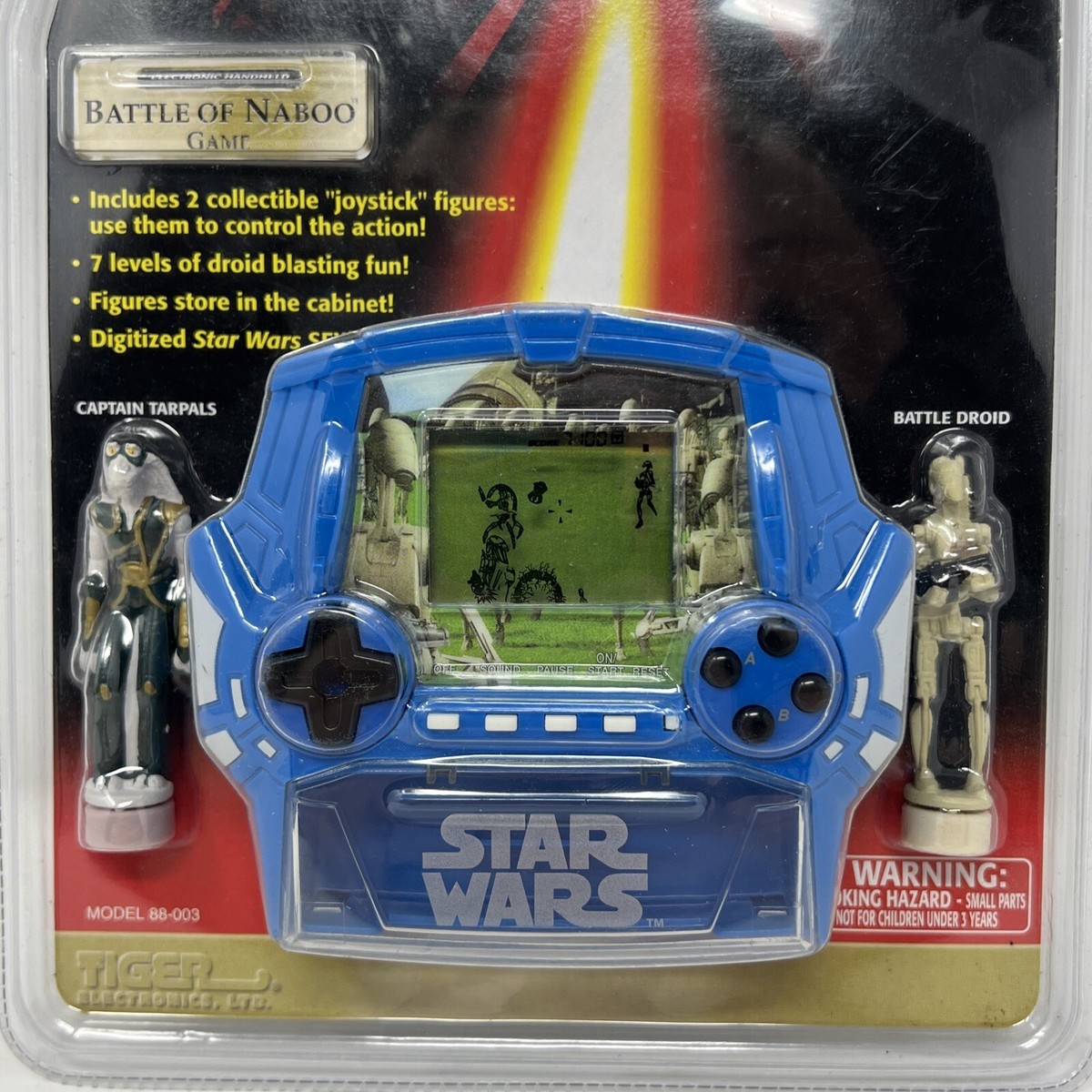 1999 Tiger Electronics Star Wars Episode 1 Battle of Naboo