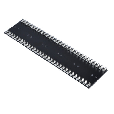 1pc 240x55mm Terminal Turret Tag 60Pins Board Strip Guitar Tube Amp Audio DIY