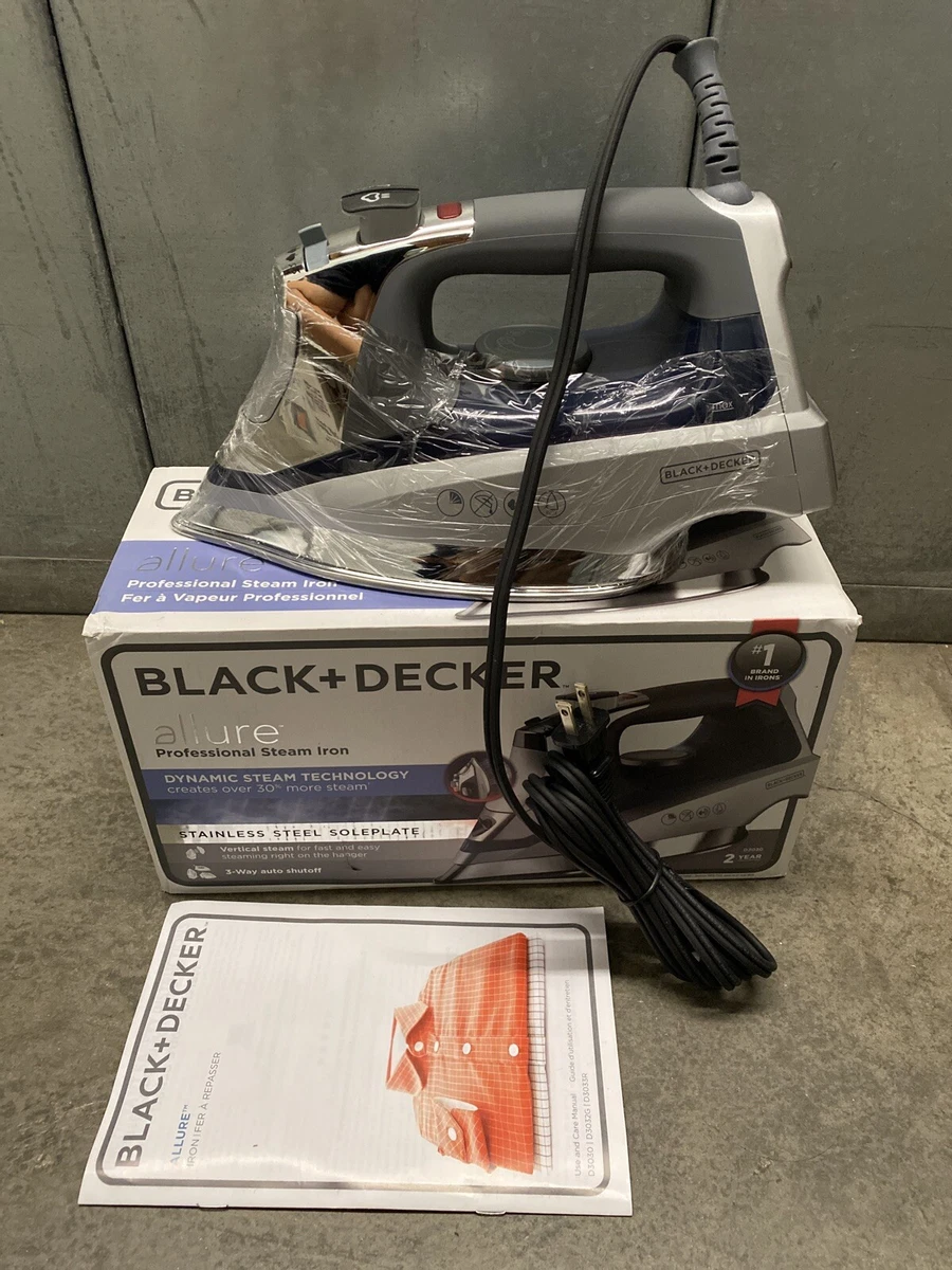 Black & Decker Professional Steam Iron