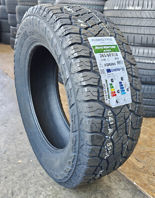 1 Ganzjahresreifen 265/60 R18 110T KUMHO Road Venture AT52   #250