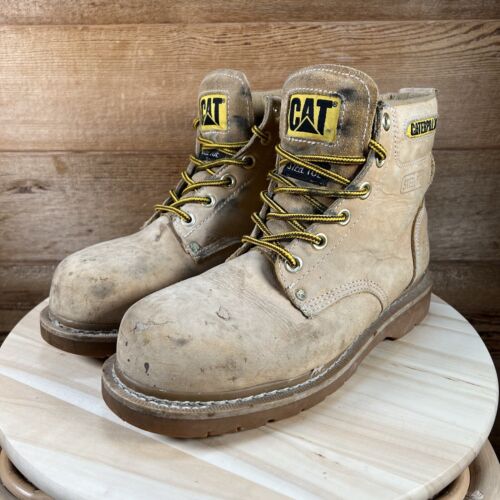 Caterpillar CAT Second Shift Steel Toe Work Boot … - image 1