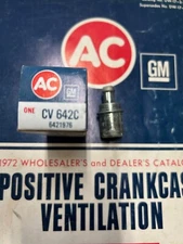 1965-1967 Ford Mustang Nos AC PCV Valve 6 Cylinder 200  CV642C 6421976