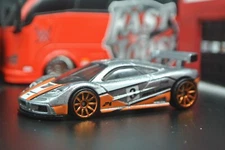 Hot Wheels McLaren F1 GTR- Silver - Loose - 1:64