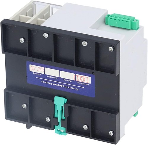 Dual Power Automatic Transfer Switch 100A 2P 230V Changeover for Generator - Picture 4 of 9
