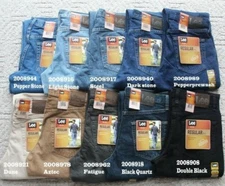 Lee Men's Regular Fit 100% Cotton Denim Straight Leg Jeans Classic 20089 All Szs