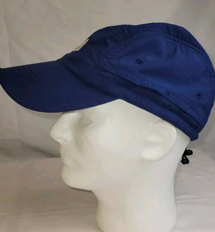 North Face Cap Mountian Drawstring  Side Vents Bl… - image 2