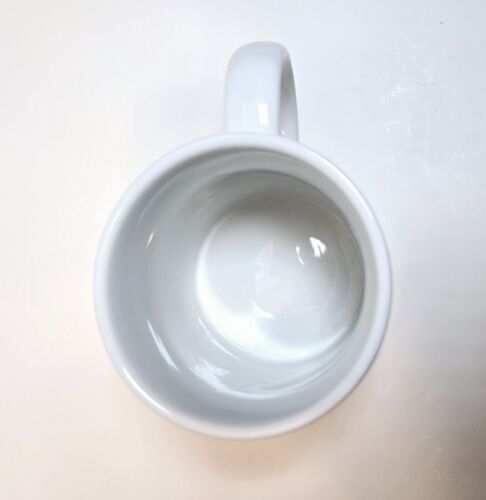 Vintage 2006 Starbucks Kaffeetasse auslaufendes Logo klassisch grün schwarz Meerjungfrau - Bild 4 von 4