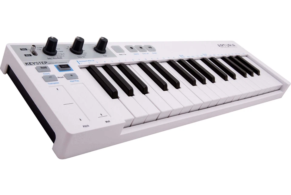 Arturia KeyStep - USB MIDI-Controller Keyboard mit 32 Tasten - Neu & OVP - Bild 2 von 4