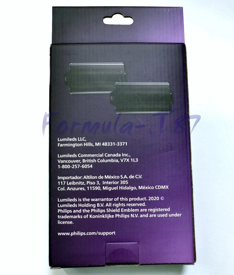 Philips LED Canbus Error Canceler H11 Head Light Low Beam Stop Flicker Lamp Fit - Image 3 of 4