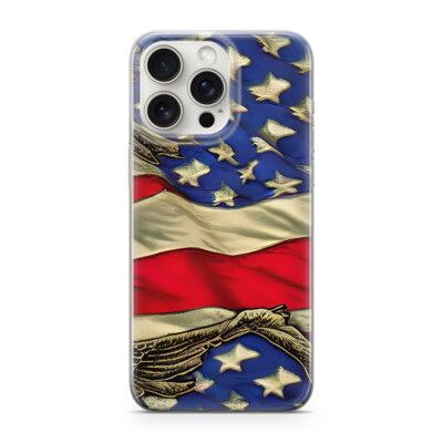 USA FLAGGE Handy Hülle kompatibel mit iphone 14 PRO MAX Stars and Stripes FLAG
