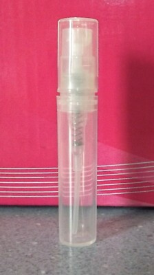 25 Pcs - 3ml Empty Plastic Spray Perfume Bottle Small Sample Perfume