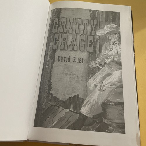 Gritty Grace by David Rust (2009, Hardcover) - Picture 10 of 11