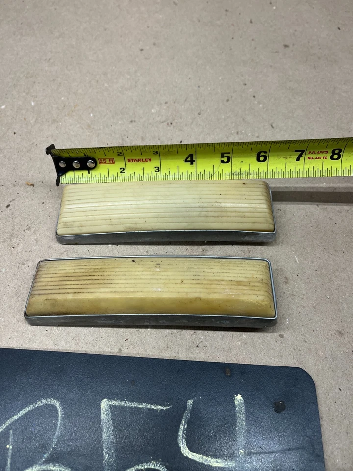 1958 59 60 61 62 Bel Air 2 luces domo vintage Chevrolet C10 Camaro Malibu Foto 3 de 4