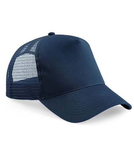 Beechfield Mezza Rete Trucker Cotone Pannello Frontale Visiera Baseball Cappello - Foto 29 di 34