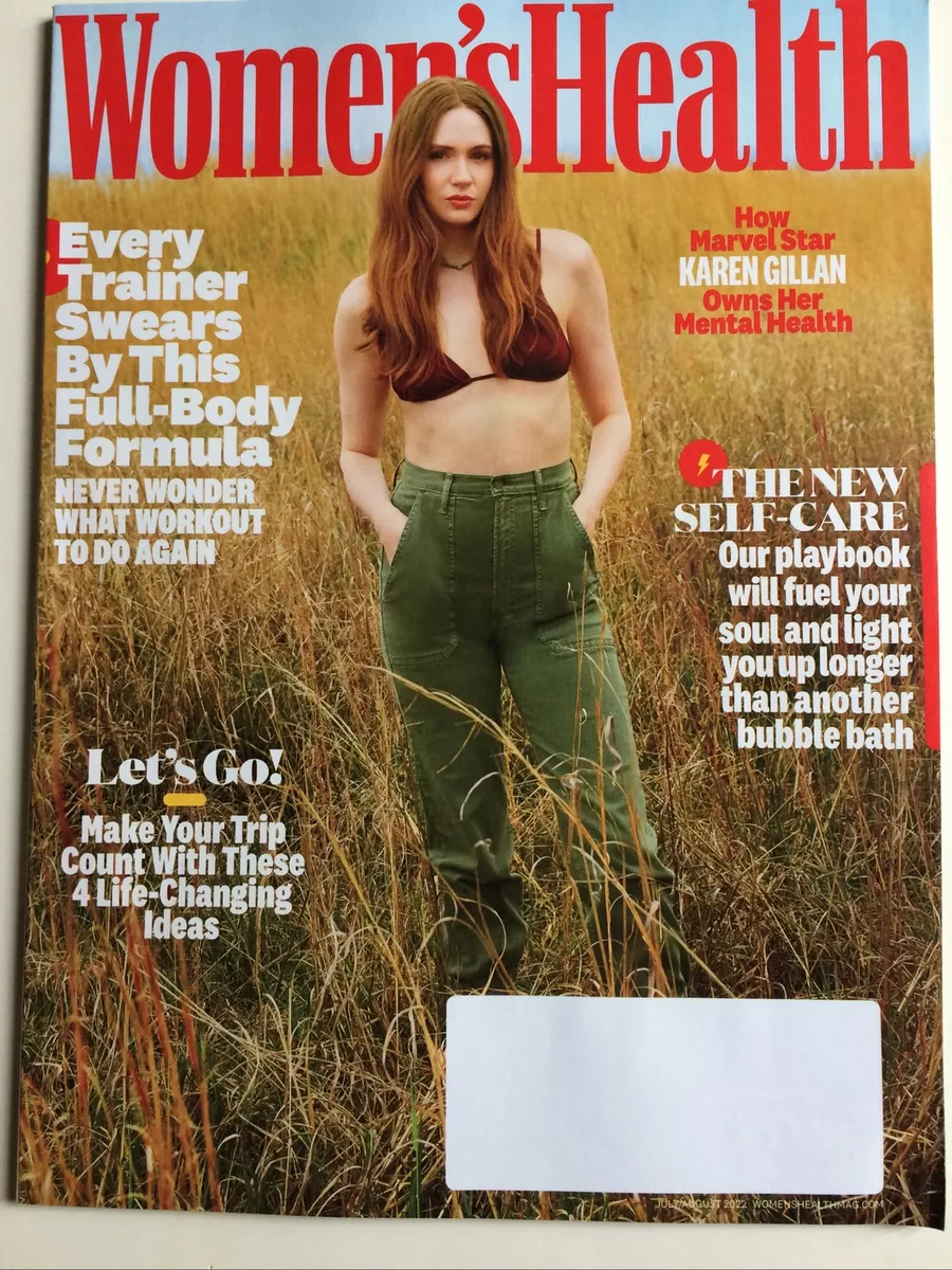 Women's Health Magazine July August 2022 Self Care KAREN GILLAN Melon  Ballers | eBay