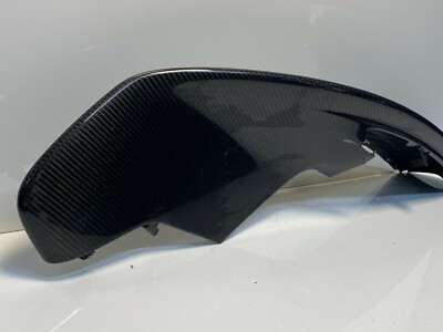Original McLaren 570 s / gt Stoßstange Bumper Spoiler Carbon Blade