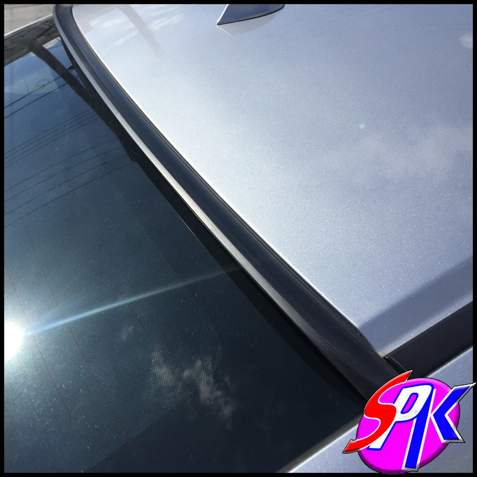 SPK 244R Compatível com: Mazda MX-6 1993-1997 Spoiler de janela traseira de teto de poliuretano - Imagem 3 de 4