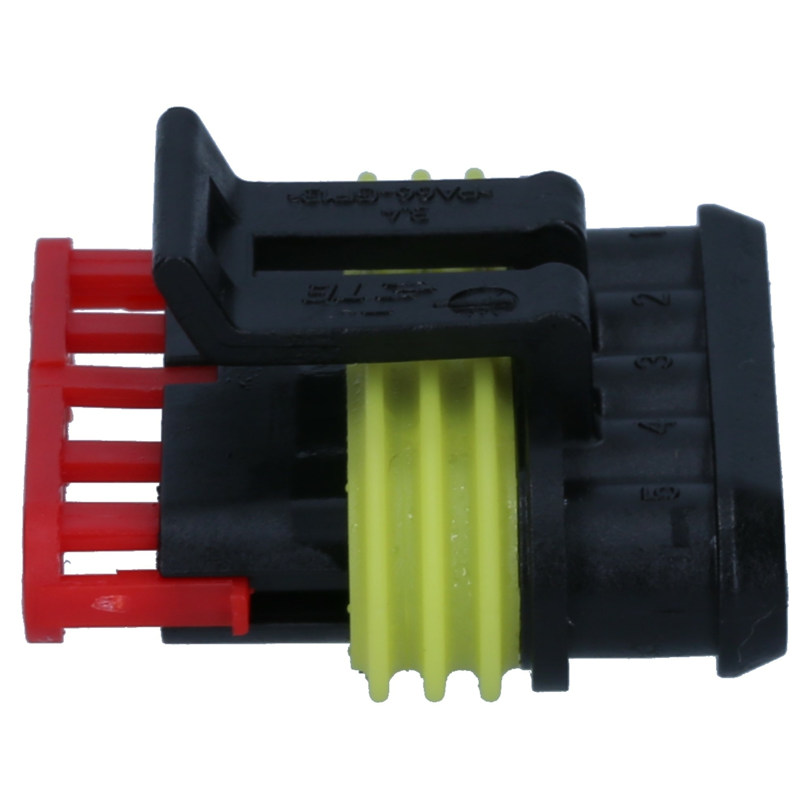 5 Stück AMP JPT 10 Polig Steckverbinder - Flachstecker Für Auto & Industrie