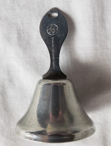 Vintage GE Refrigerator Handheld Bell 1960's Collectible 3" x 2" Pre-owned