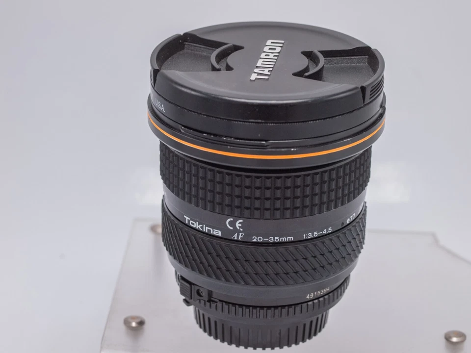 Tokina AF 20-35mm F3.5-4.5 Nikon AF-D Mount FX DSLR Camera Zoom Lens - Image 2 of 4