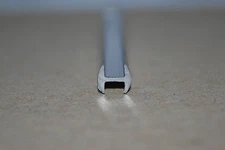 H-Round (Gy80) Stained Glass Lead Came.  1/4" Face with 5/32" Channel - 30 feet