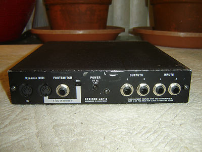 Lexicon LXP-5 エフェクター Lexicon LXP-5 Effects Processing Module | Reverb