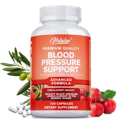 #ad #ad Blood Pressure Support Hawthorn Hibiscus Promote Blood Flow Heart Health $13.77