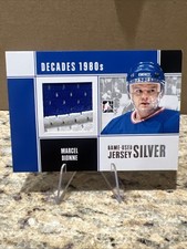 2010-11 In The Game Decades 1980s Marcel Dionne 2 COLOR PATCH! New York Rangers