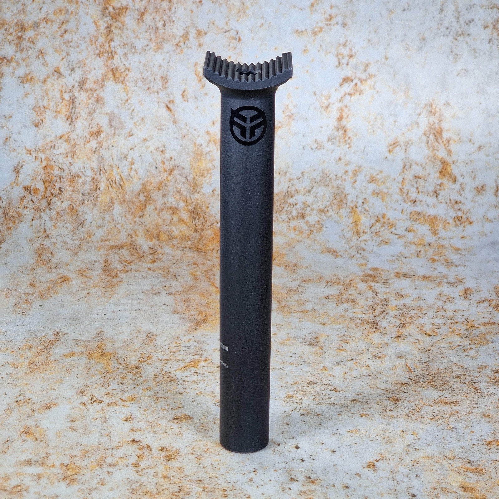 Federal Pivotal 25.4mm BMX Seatpost Black 200mm Long