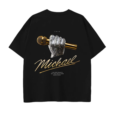 Michael Movie 2026 T-Shirt King of Pop Graphic Tee | eBay