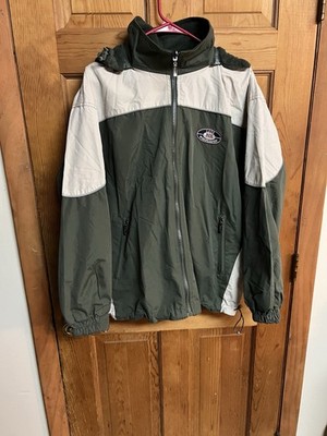 LAKE WINNIPESAUKEE Men's CHENERAL SPORTS Reversible Jacket Olive