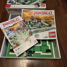Lego 3856 Ninjago The Board Game Complete 2011 Retired All Figures Booklets
