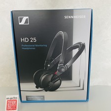 New Sennheiser Monitor Headphones Sealed HD 25 Black