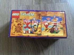 New in Box Vintage LEGO Pirates: King Kahuka (6236)