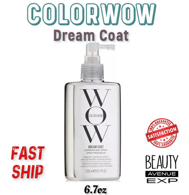 COLOR WOW Dream Coat Supernatural Spray Prevents Hair Frizz Spray 200ml/6.7OZ US