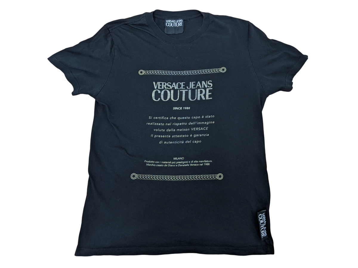 Versace Jeans Couture T-Shirts for Men for sale | eBay