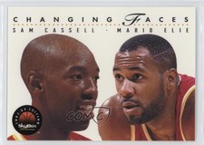 1993-94 Skybox Premium Changing Faces Sam Cassell Mario Elie #301 0g7